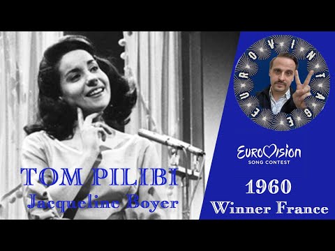 Tom Pilibi, par Jacqueline Boyer ESC 1960