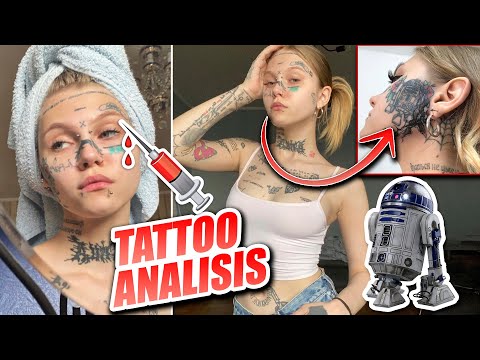 La RUSA IGNORANT con TATUAJES de STAR WARS, LIL PEEP Y ATTILA en la CARA 🤯