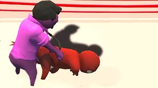 WHAT IS HE DOING? (Gang beasts Multiplayer)
