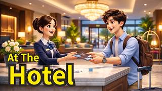 Hotel Vocabulary - Slow and Easy English For Beginners
