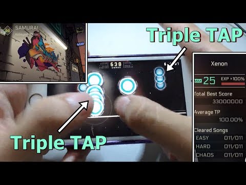 [Cytus II Xenon HARDEST] SAMURAI - CHAOS 13(?) - Million Master TP100 Thumb Play