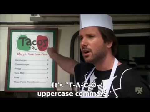 The League - Taco's truck