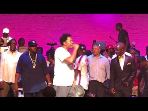 Special Ed Performs "I Got It Made" At The Apollo Theater