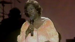 SARAH VAUGHAN 1983 &quot;Send in the Clowns&quot; in KENTUCKY