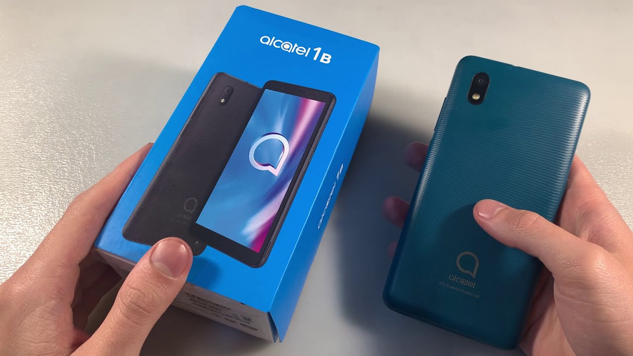 Review Alcatel 1B