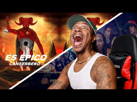 Canserbero - It's Epic (Quezzy The CEO - The African American Reacting)