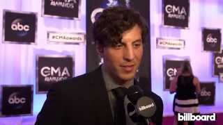 Joshua Scott Jones on the CMA Red Carpet Awards 2014