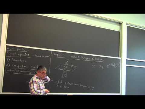 Lecture 21 Spectral Subspace Clustering (Hopkins)