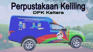 Perpustakaan Keliling DPK Kaltara. Nantikan kunjungan kami peradi..