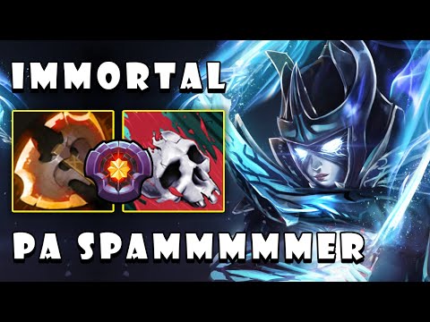 How To Play Phantom Assassin with 1Hit Deleted Enemy | Guides Gameplay - Dota 2 7.27