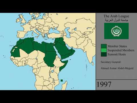 The History of the Arab League: Every Year