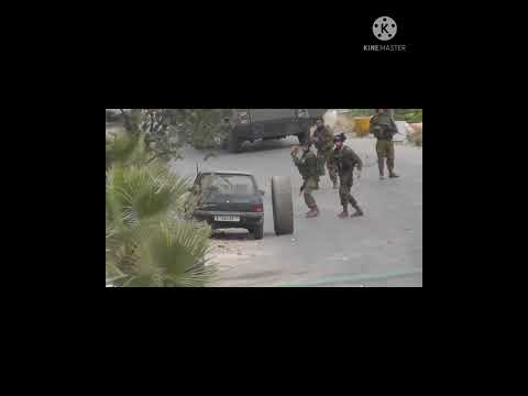 Instant Karma: Israeli Army vs. Palestinian Tire: 0-1,🤪🤪🤪 Epic Laugh