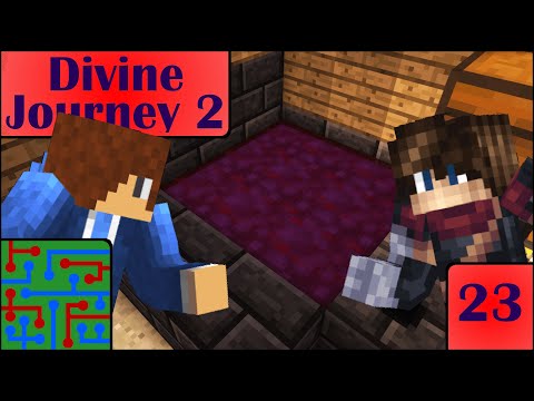 Bleeding! | Minecraft: Divine Journey 2 | Episode 23