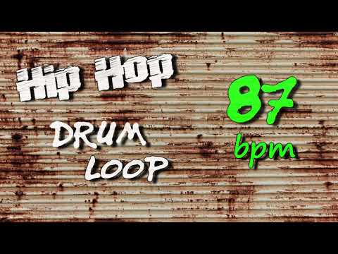 Hip Hop #3 Drum Loop - 87 bpm