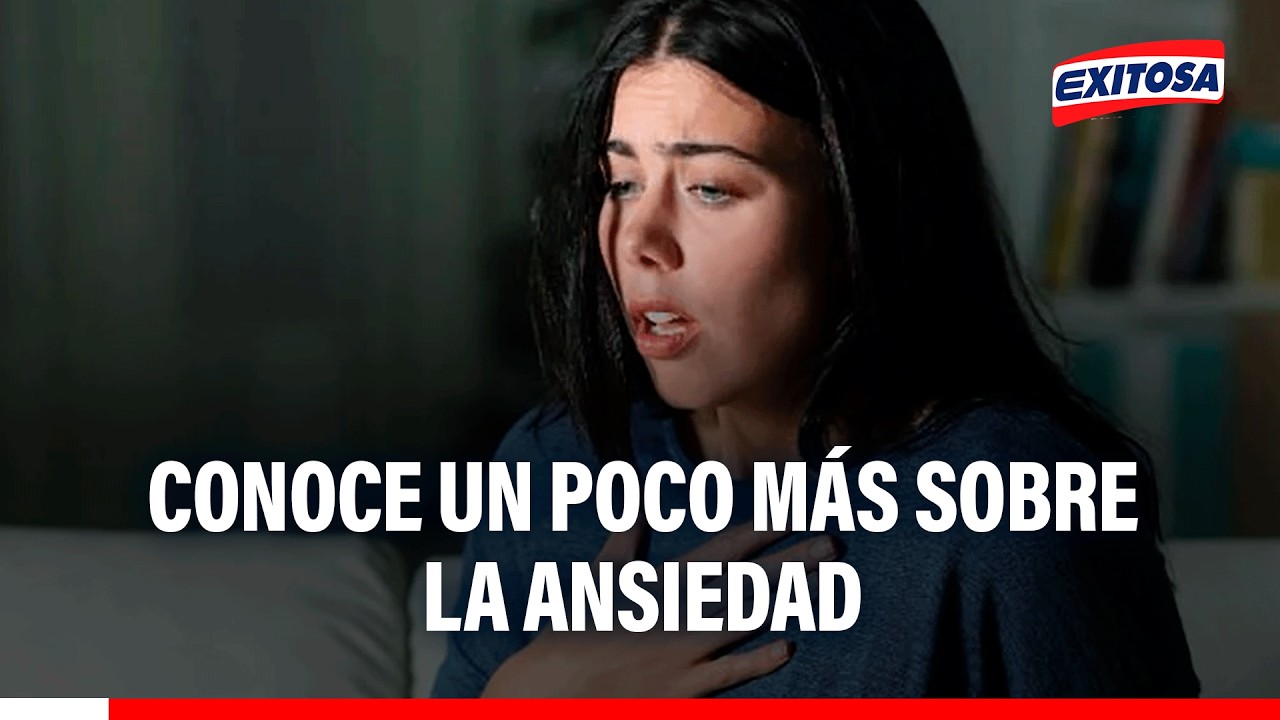 🔴🔵Salud mental: Especialista aclaró dudas sobre la ansiedad