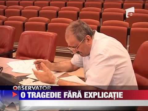 O tragedie fara explicatie 31 MAI 2011