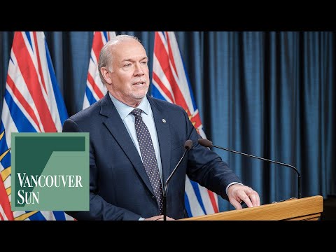 COVID 19 Premier Robust economic recovery projected for B.C. in 2021 Vancouver Sun