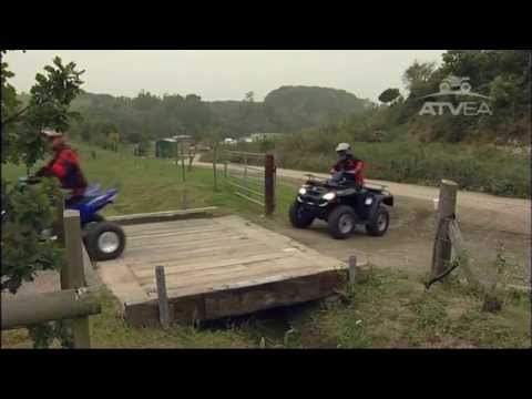 Wie fahre ich richtig Quad/ATV?