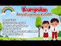 Collection Of School Farewell Songs For Kids 22 Minutes Lyric Video Song Of Kids