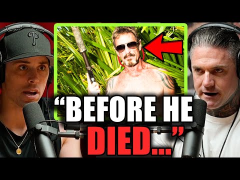 What John McAfee Asked Me Before His Mysterious Death | Taylor Cavanaugh