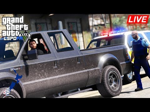 GTA 5 - LSPDFR New Zealand LIVE - Holden Colorado Crew Cab (GTA 5 Police Mod for PC)