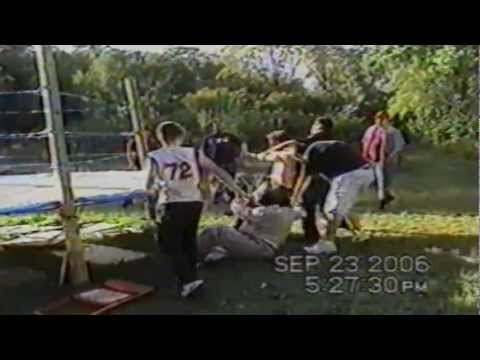 MXWA - S.A.W Backyard Wrestling With An Art. (Full Short Documentary)