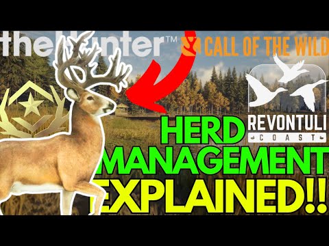 How to SPAWN ANY GREAT ONE USING HERD MANAGEMENT EASY!! - Call of the Wild