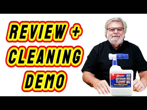 30 Seconds Cleaner 🏡💦 See the Amazing Results!