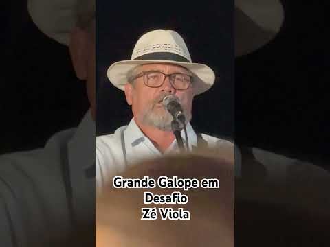 Grande cantoria em Aurora-CE- Zé Viola canta um galope em desafio