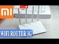 Видеообзор Xiaomi Mi WiFi Router 3G