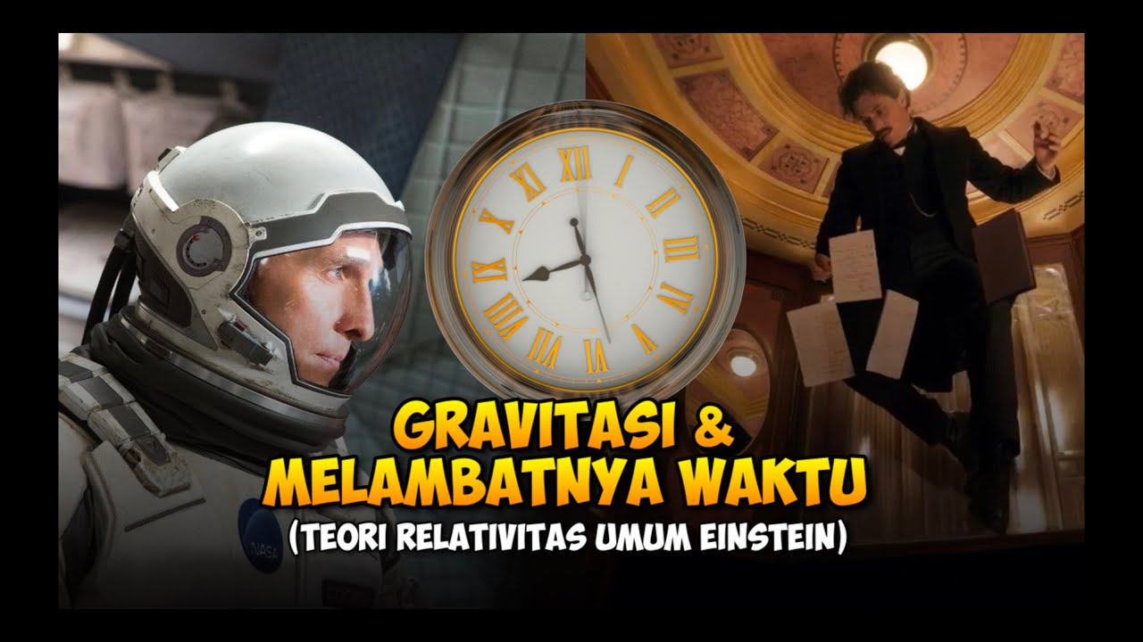 Teori Yang Membuat Kalian Berfikir Ulang Tentang Arti JATUH | TEORI RELATIVITAS UMUM EINSTEIN