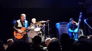 Reverend Horton Heat - Victory Lap/Smell Of Gasoline  live @ Islington Academy, London