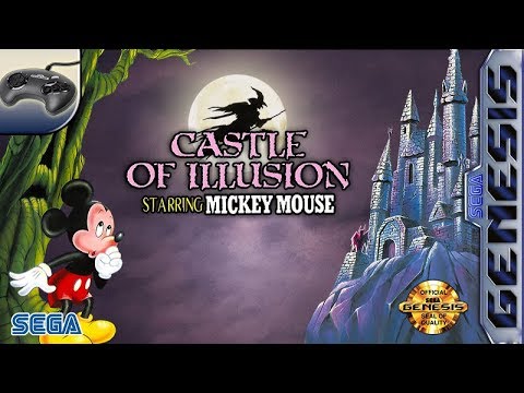 Longplay of Castle of Illusion Starring Mickey Mouse (1990)