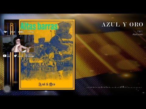 JJJOACO REACCIONA A TRUENO AZUL Y ORO