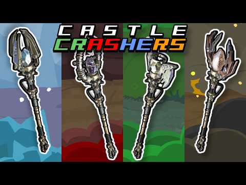 They Added Magic Staffs to Castle Crashers