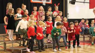 Kindergarten Pt 1 Snowman, Where'd You Go? Sublimity Elementary Winter Concert 2024