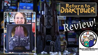 Ryan and Bethany Board Game Reviews - Return to Dark Tower video thumbnail
