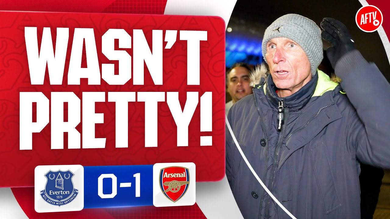 Wasn’t Pretty! (Lee Judges Has A Message For Some Fans) | Everton 0-1 Arsenal