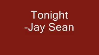 Jay Sean- tonight