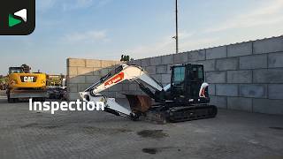 Venta de Bobcat E88 A/C excavadora midi - Imagen 4 | Machineryline BO Bobcat E88 A/C excavadora midi | Imagen 4 - Machineryline