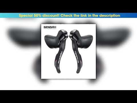 Top SENSAH  team pro Road Bike Shifter 2x11 Speed Brake Lever Bicycle R7000 8000  105  sensah group