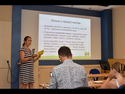 Karlovarská pacientská IBD konference - Výživa a diety u IBD pacientů: Ing. Veronika Hanzlíková