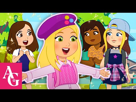 Life is SO much better with friends! | Isabel & Nicki's Super Duper Twin Adventure | American Girl