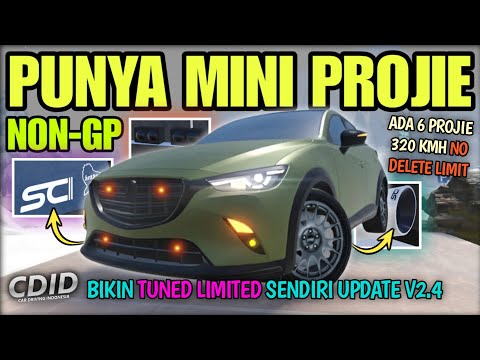 NEW NON-GP CARS HAVE MINI PROJIE ACC CDID UPDATE V2.4 LOOKS LIKE TUNED LIMITED | CDID V2.4 Roblox