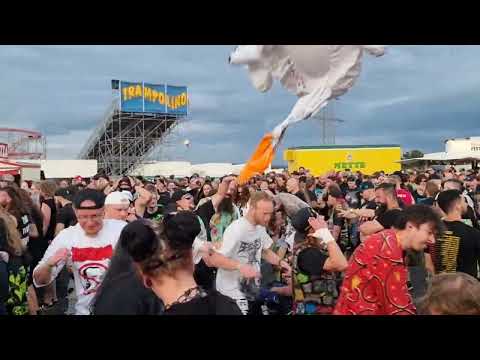 Korpse live at Death Feast Open Air 2024