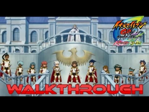 Inazuma Eleven Go 2 Chrono Stone Walkthough Episode 18: Knights of Soccer!?