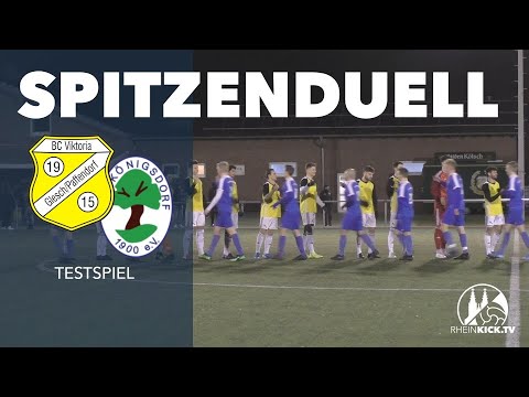 Spitzenduell ohne Sieger | BCV Glesch-Paffendorf – TuS BW Königsdorf (Testspiel)