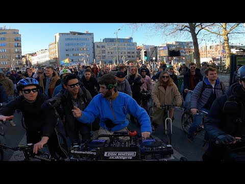 Drum & Bass On The Bike - BELGIUM