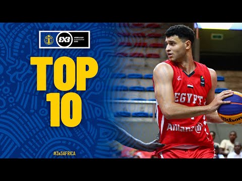 Top 10 Plays | FIBA 3x3 Africa Cup 2025 | 3x3 basketball