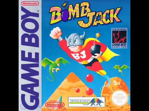 GAMEBOY] BOMB JACK OST - GAME OVER